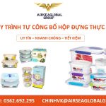 công bố hộp đựng thực phẩm