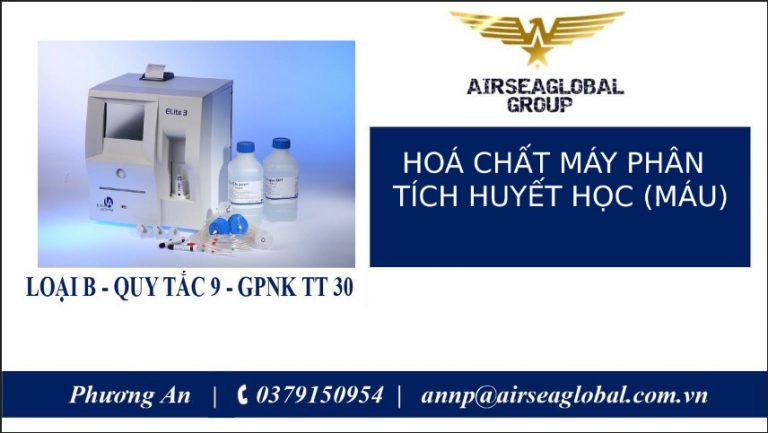 hóa chất dùng trong máy huyết học