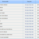 PIF TRONG HỒ SƠ MỸ PHẨM LÀ GÌ?