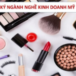 Đăng ký ngành nghề kinh doanh mỹ phẩm