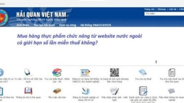 Mua hàng thực phẩm chức năng từ website nước ngoài có giới hạn số lần miễn thuế không?