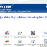 thue nhap khau thuc pham chuc nang ban thanh pham