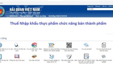 thue nhap khau thuc pham chuc nang ban thanh pham