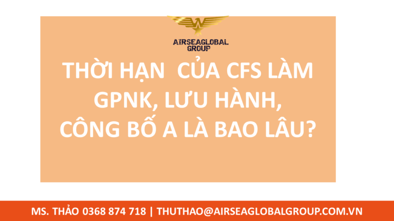 THỜI HẠN CFS