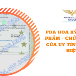 FDA Hoa Kỳ cho Mỹ phẩm - Chứng nhận của uy tín thương hiệu