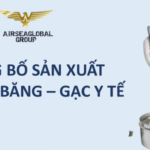 CÔNG BỐ ĐỦ ĐIỀU KIỆN SẢN XUẤT BÔNG, BĂNG, GẠC Y TẾ