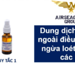 Thủ tục nhập khẩu dung dịch xịt dùng ngoài điều trị phòng ngừa loét do tỳ đè
