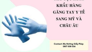 TẠI SAO NHẬP HÀNG GĂNG TAY THEO TẤN TỪ MALAYSIA, TRUNG QUỐC MÀ VẪN XUẤT ĐI ĐƯỢC?