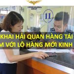 CÁCH KHAI HẢI QUAN HÀNG TÁI NHẬP GỬI KÈM VỚI LÔ HÀNG MỚI KINH DOANH.