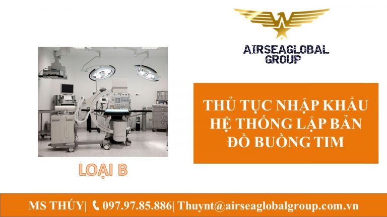 HỆ THỐNG LẬP BẢN ĐỒ BUỒNG TIM