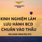 KINH NGHIỆM LÀM LƯU HÀNH BCD CHUẨN VÀO THẦU