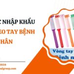 VÒNG ĐEO TAY BỆNH NHÂN