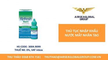 Nước mắt nhân tạo
