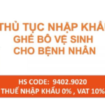 thu tuc nhap khau ghe bo cho benh nhan