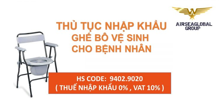 thu tuc nhap khau ghe bo cho benh nhan