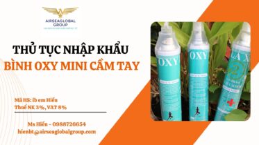 BÌNH OXY MINI CẦM TAY