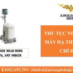 MÁY HẠ THÂN NHIỆT CHỈ HUY