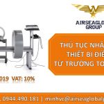 PP1.89THỦ TỤC NHẬP KHẨU THIẾT BỊ ĐIỀU TRỊ TỪ TRƯỜNG TOÀN THÂN
