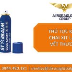 THỦ TỤC NHẬP CHAI XỊT LẠNH VẾT THƯƠNG