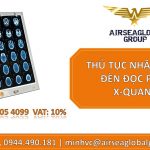 THỦ TỤC NHẬP ĐÈN ĐỌC PHIM X-QUANG