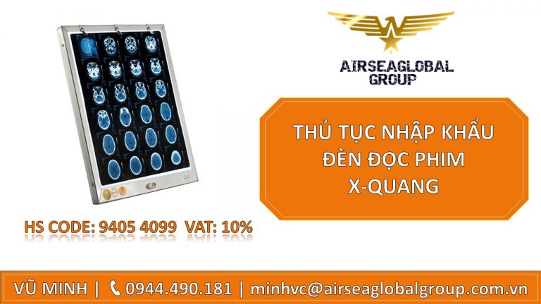 THỦ TỤC NHẬP ĐÈN ĐỌC PHIM X-QUANG