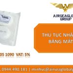 THỦ TỤC NHẬP BĂNG GẠC MẮT