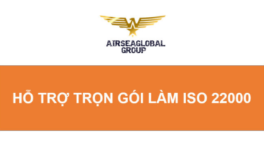 HỖ TRỢ TRỌN GÓI LÀM ISO 22000