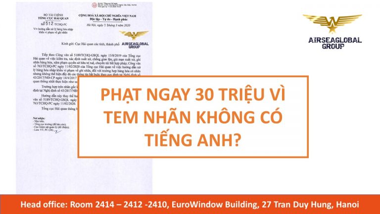 xu phat tem nhan theo nghi dinh 43