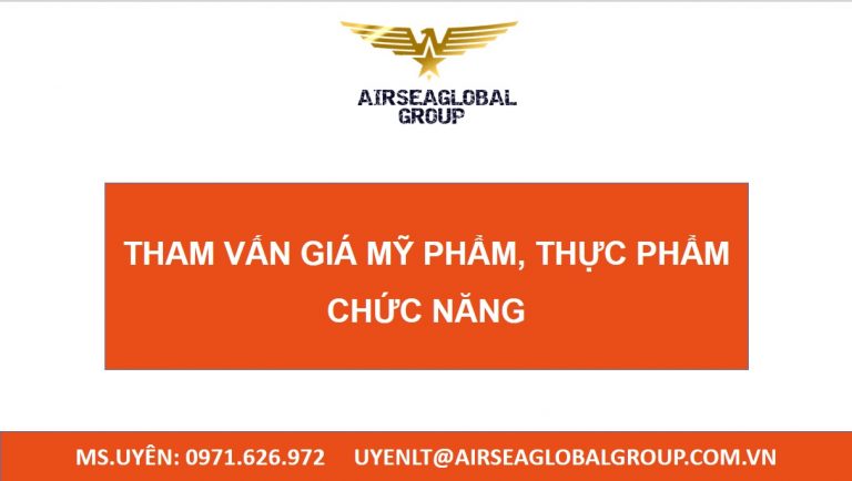 tham van gia my pham thuc pham chuc nang