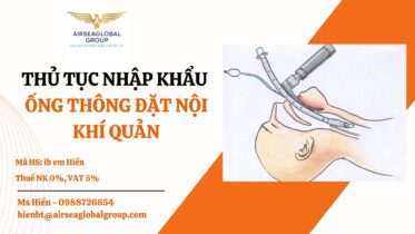 ống thông đặt nội khí quản