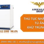 THỦ TỤC NHẬP KHẨU TỦ ẤM KHỬ TRÙNG C02
