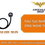 THỦ TỤC NHẬP KHẨU ỐNG NGHE TIM PHỔI