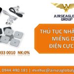 THỦ TỤC NHẬP KHẨU MIẾNG DÁN ĐIỆN CỰC TIM