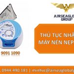 THỦ TỤC NHẬP KHẨU MÁY NÉN NẸP TRỊ LIỆU