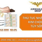 THỦ TỤC NHẬP KHẨU KIM CHỌC DÒ TỦY SỐNG