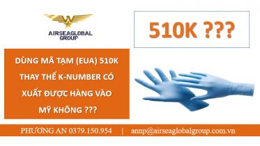 fda fda510k mã tạm găng tay