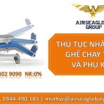 THỦ TỤC NHẬP KHẨU GHẾ CHẠY THẬN VÀ PHỤ KIỆN