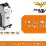 THỦ TỤC NHẬP KHẨU MÁY ĐIỀU TRỊ DA