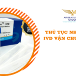 thu tuc nhap khau ivd van chuyen mau