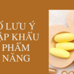 MỘT SỐ LƯU Ý KHI NHẬP KHẨU THỰC PHẨM CHỨC NĂNG