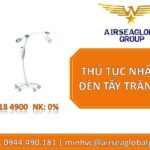 THỦ TỤC NHẬP KHẨU ĐÈN TẨY TRẮNG RĂNG