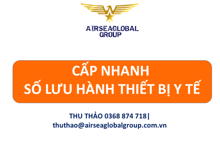 CẤP NHANH LƯU HÀNH tbyt