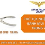 THỦ TỤC NHẬP KHẨU BANH MŨI DÙNG TRONG Y TẾ