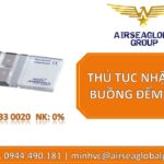 THỦ TỤC NHẬP KHẨU BUỒNG ĐẾM TẾ BÀO