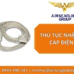 THỦ TỤC NHẬP KHẨU CÁP ĐIỆN TIM