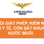 TRỌN GÓI GIẤY PHÉP, KIỂM NGHIỆM CỒN Y TẾ, CỒN SÁT KHUẨN, NƯỚC MUỐI