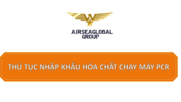 thu tuc nhap khau hoa chat chay may pcr