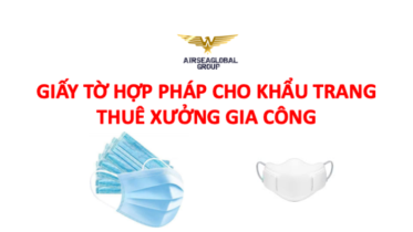 ❗THUÊ XƯỞNG GIA CÔNG THÌ CẦN GIẤY TỜ GÌ ĐỂ HỢP PHÁP HÓA CHO HÀNG KHẨU TRANG GĂNG TAY Y TẾ?