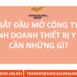 kinh doanh thiết bị y tế