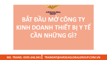 kinh doanh thiết bị y tế